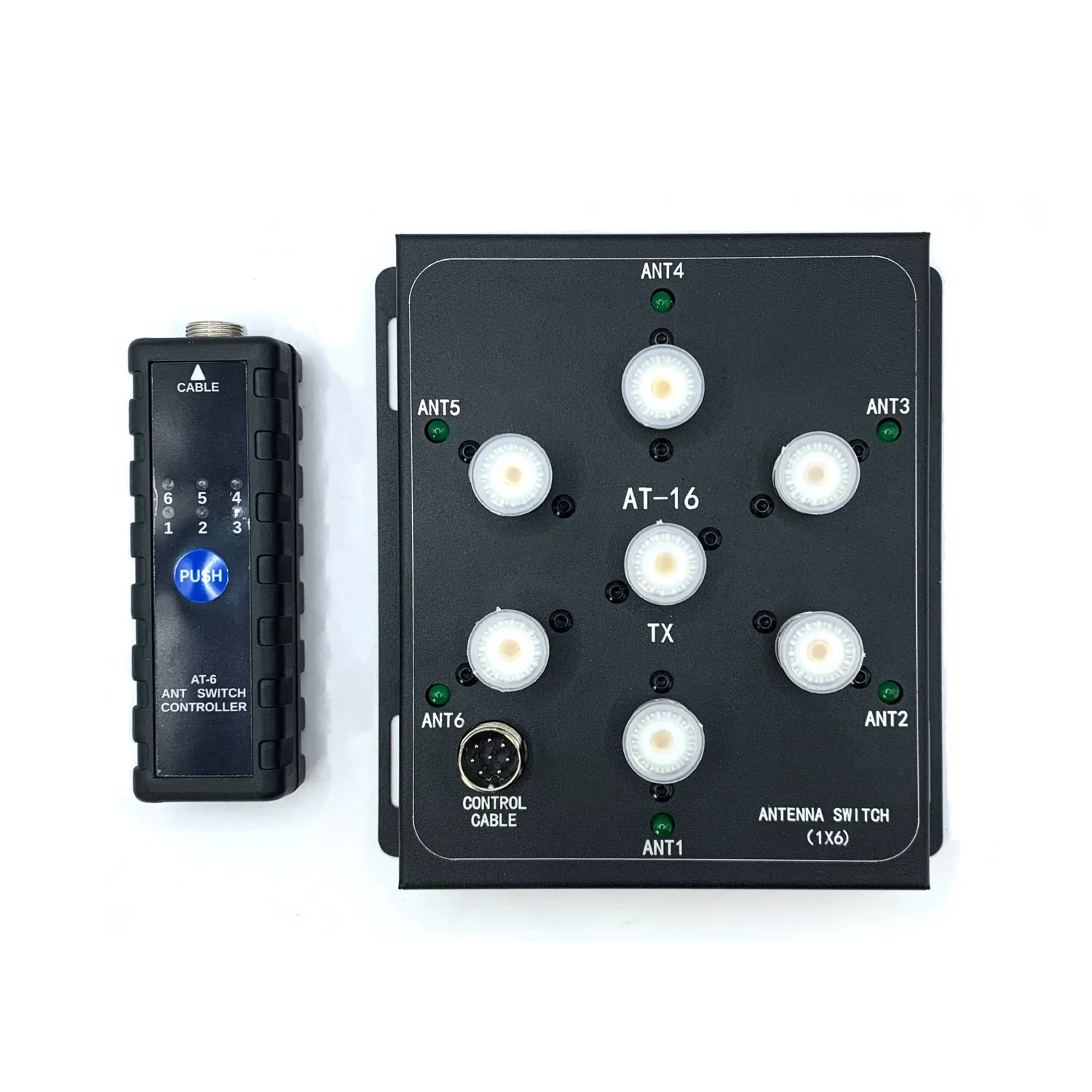 AT16 Six-Channel Coaxial Remote Antenna Switching Kit - High Power / Base Station / Handheld Radio Universal - Image 3