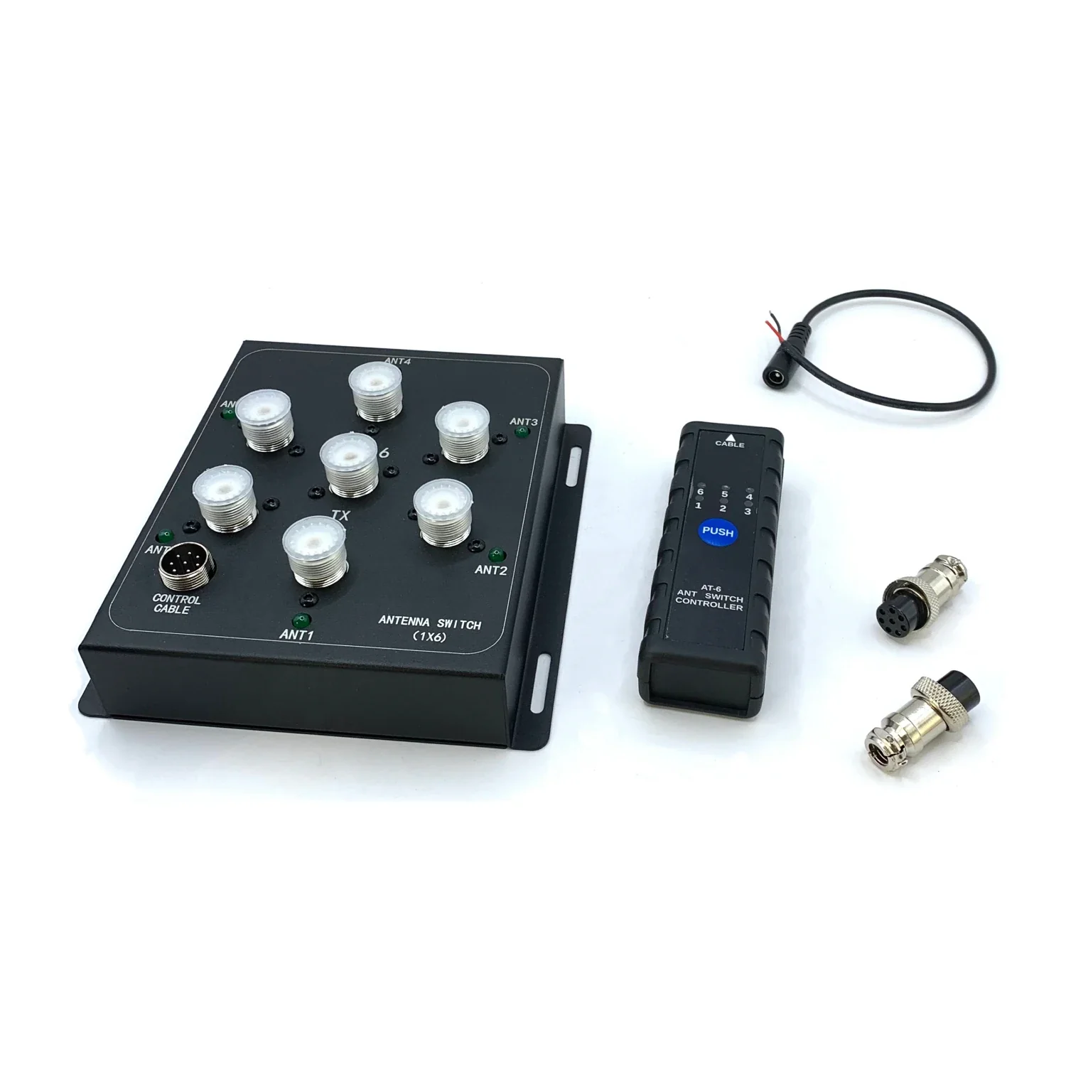 AT16 Six-Channel Coaxial Remote Antenna Switching Kit - High Power / Base Station / Handheld Radio Universal - Image 6
