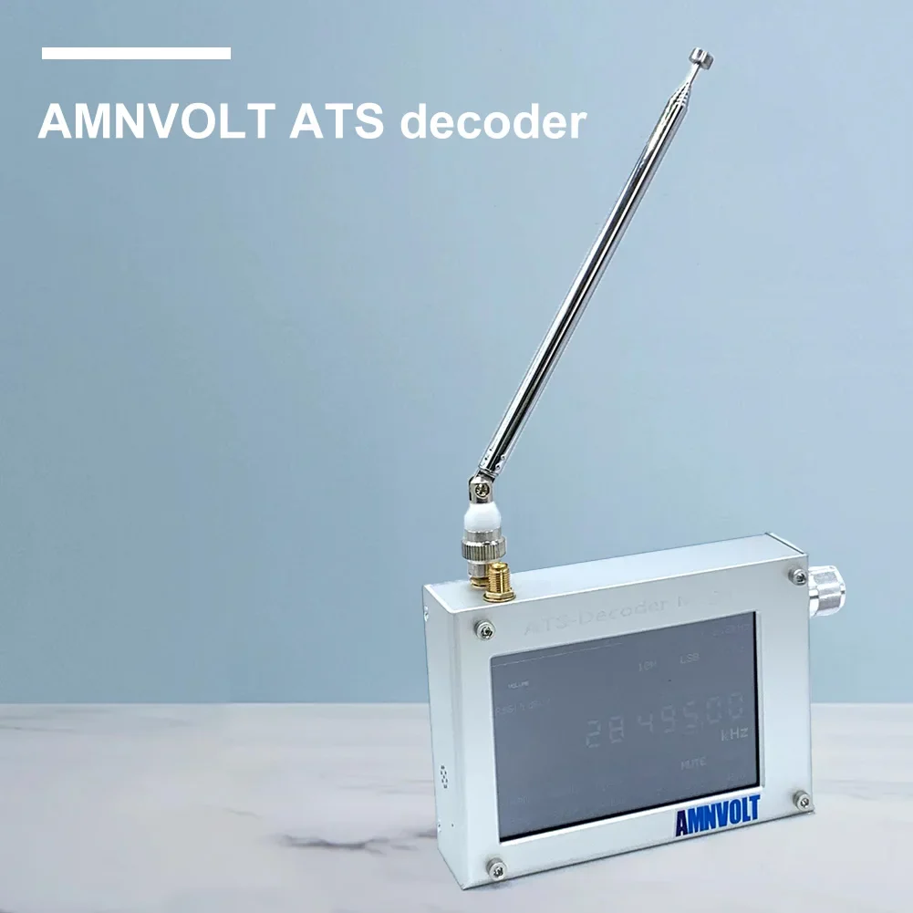 ATS-Decoder Radio Receiver FM RDS AM LW MW SW SSB DSP Si4732 Portable Shortwave Radio Receiver 4inch Touch Screen WiFi Function - Image 4
