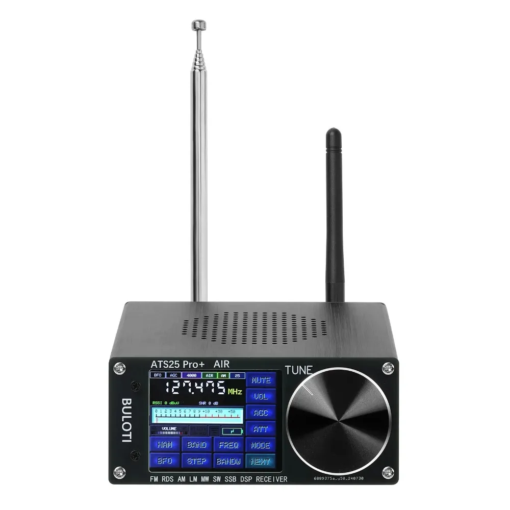 ATS25 Pro+  firmware 4.2 Bluetooth Wifi AIR band  118M-135.975MHz FM SW SSB MW LW AIR SDR Receiver Aviation Band Receiver SI5351 - Image 4