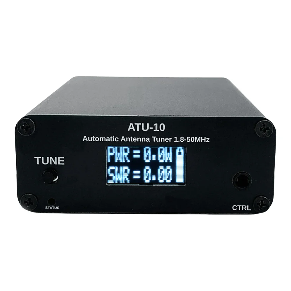ATU-10 ATU10 QRP Antenna Tuner 1-15W Antenna Automatic Tuner 0.91 Inch OLED Display - Image 2