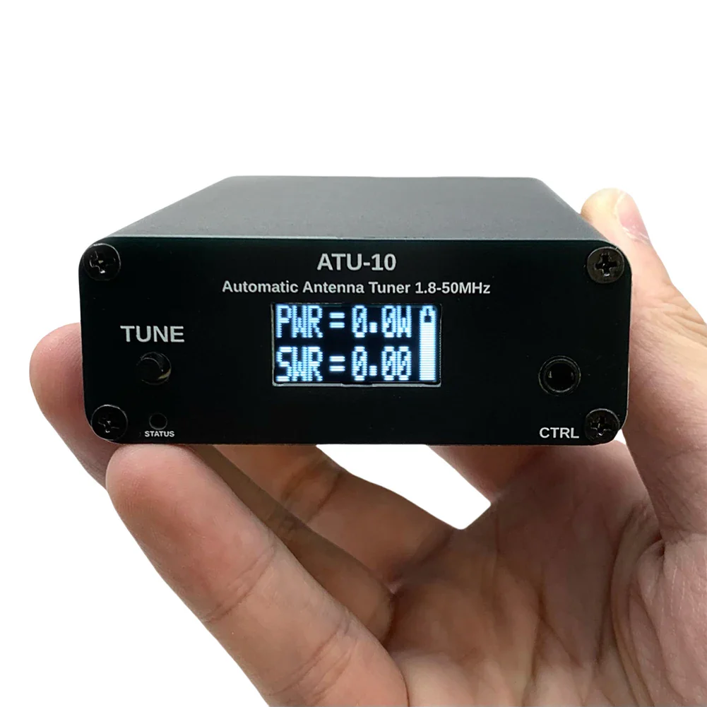 ATU-10 ATU10 QRP Antenna Tuner 1-15W Antenna Automatic Tuner 0.91 Inch OLED Display - Image 3