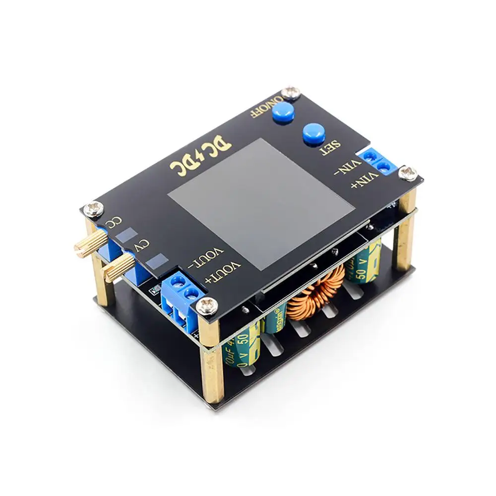 FNIRSI Automatic DC Boost/Down Converter Power Supply Module CC CV 0.5-30V 3A 35W/4A 50W Adjustable Power Supply Voltmeter - Image 5