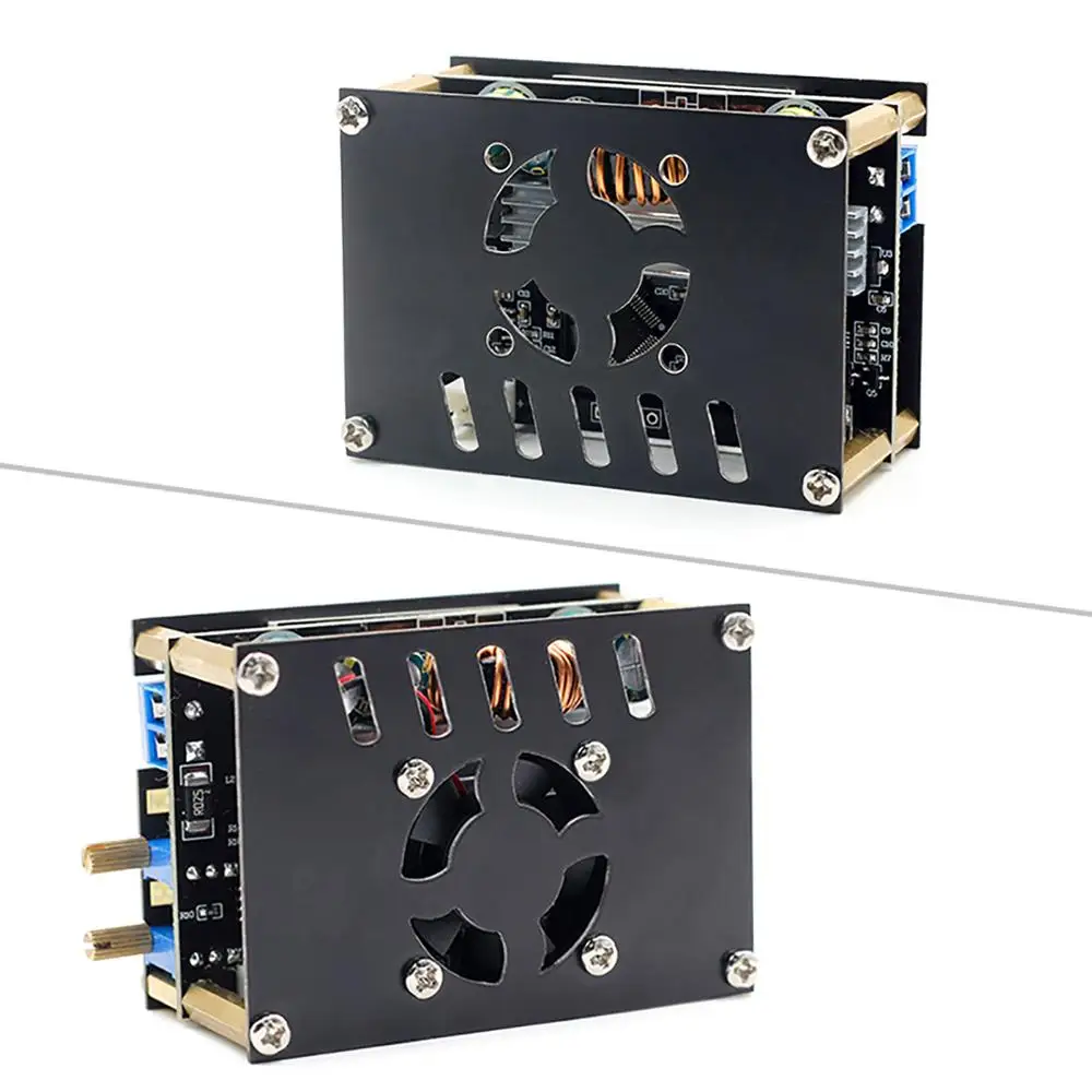 FNIRSI Automatic DC Boost/Down Converter Power Supply Module CC CV 0.5-30V 3A 35W/4A 50W Adjustable Power Supply Voltmeter - Image 6