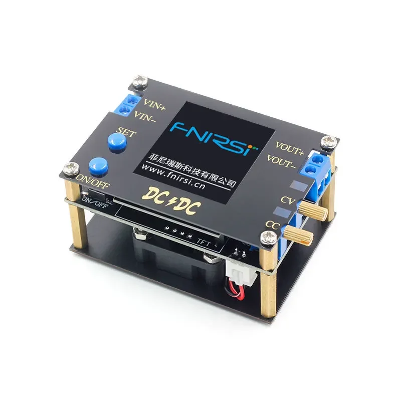 FNIRSI Automatic DC Boost/Down Converter Power Supply Module CC CV 0.5-30V 3A 35W/4A 50W Adjustable Power Supply Voltmeter - Image 7