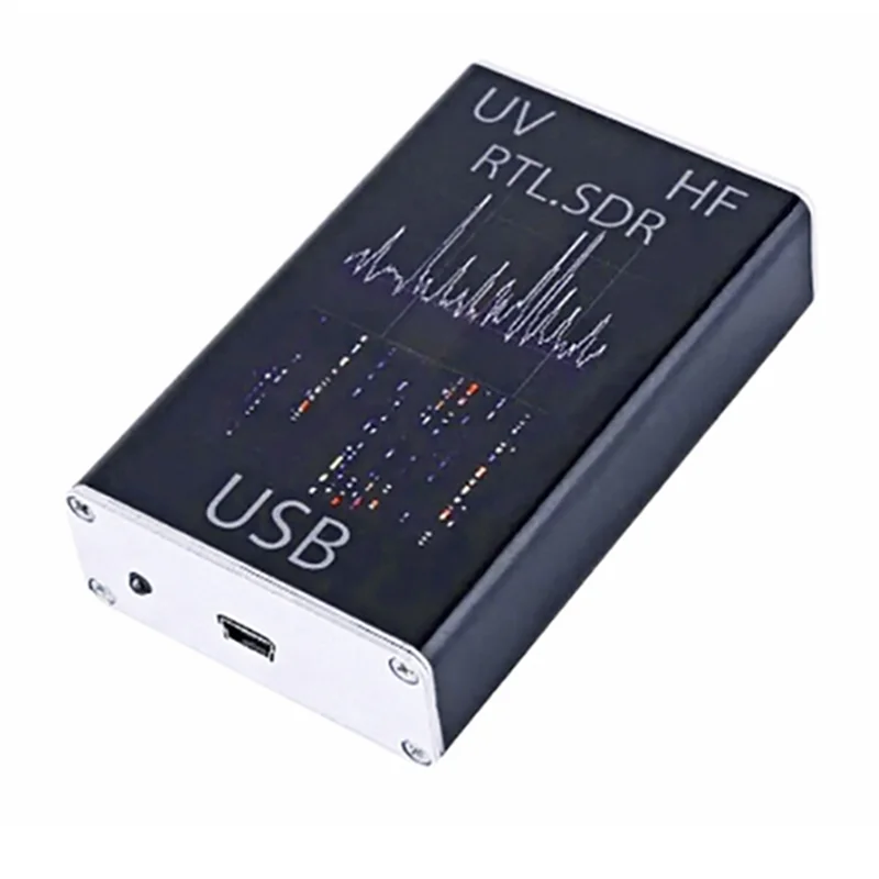 B50C SDR Receiver 100Khz-1.7Ghz Full Band UV  RTL-SDR USB Receiver Short Wave Broadband Software-Defined Radio - Image 2