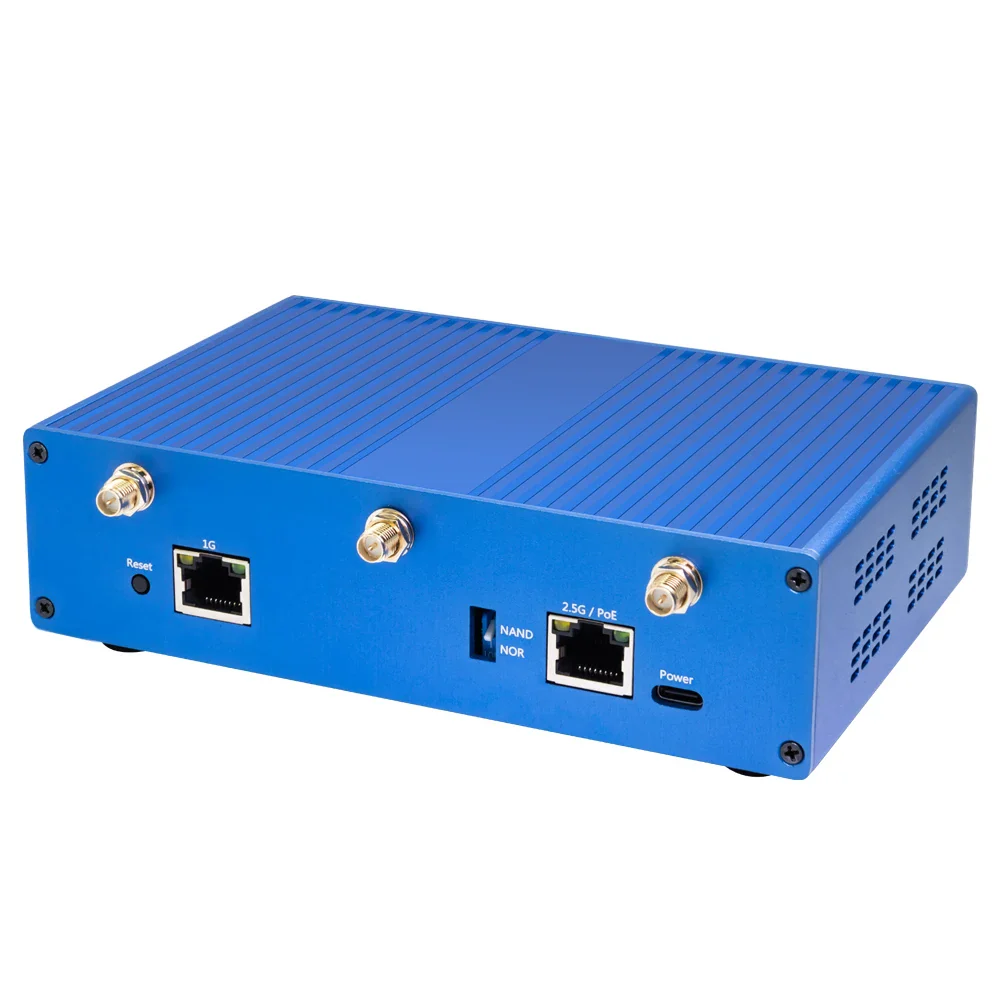 Banana Pi OpenWrt One Router Board MediaTek MT7981B Development Board Dual-band WiFI 6 Via MediaTek MT7976C 2.5GbE RJ45 Port - Image 3