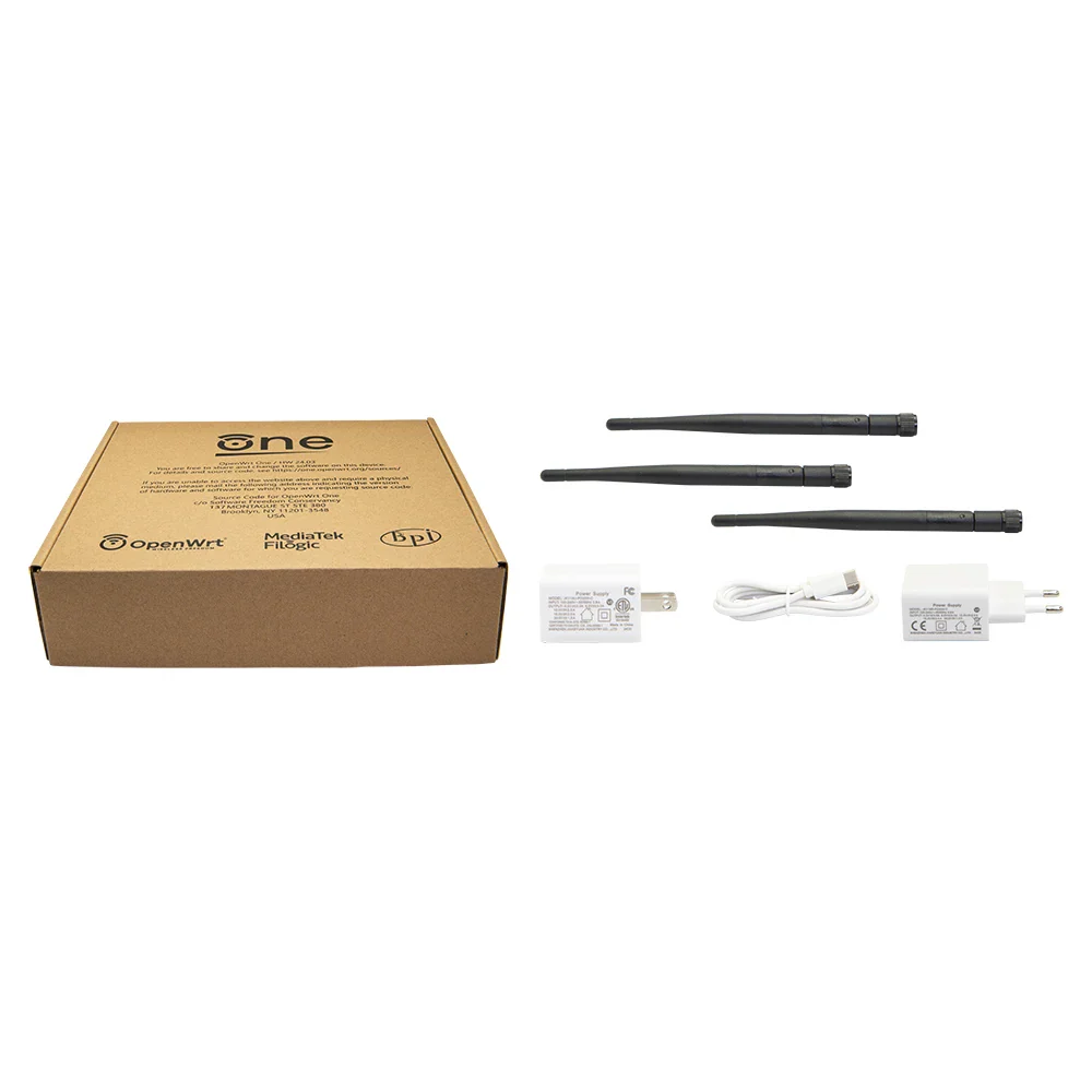 Banana Pi OpenWrt One Router Board MediaTek MT7981B Development Board Dual-band WiFI 6 Via MediaTek MT7976C 2.5GbE RJ45 Port - Image 5