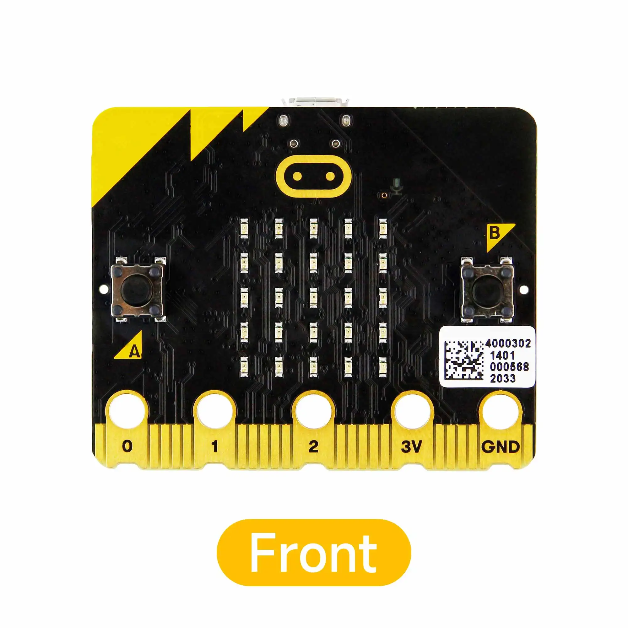 BBC Microbit V2 Development Board Programmable Learning Kit For Kids STME Education DIY Electronic Projects with Battery Case - Image 4