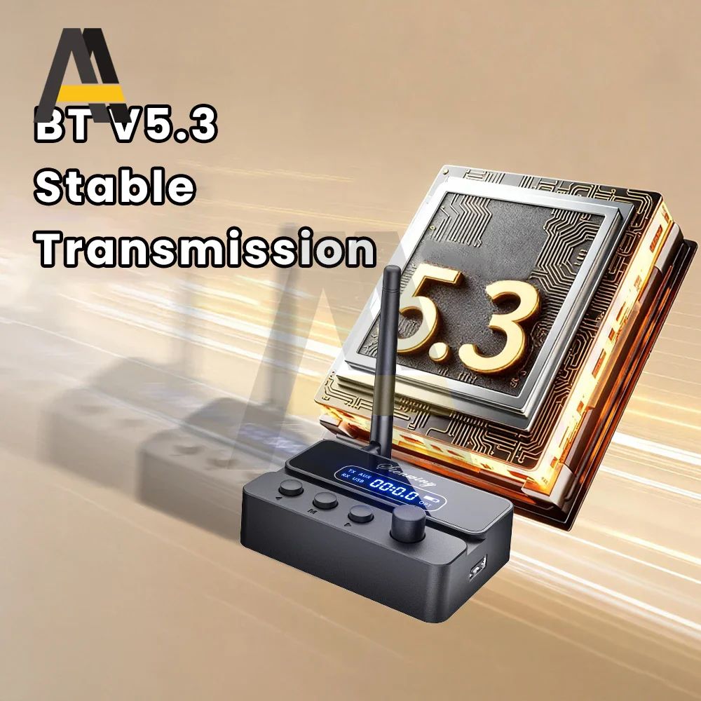 Bluetooth 5.3 Audio Transmitter Receiver S3 2-in-1 HiFi Wireless Adapter With Lossless Digital Audio For Home Theater System - Image 2