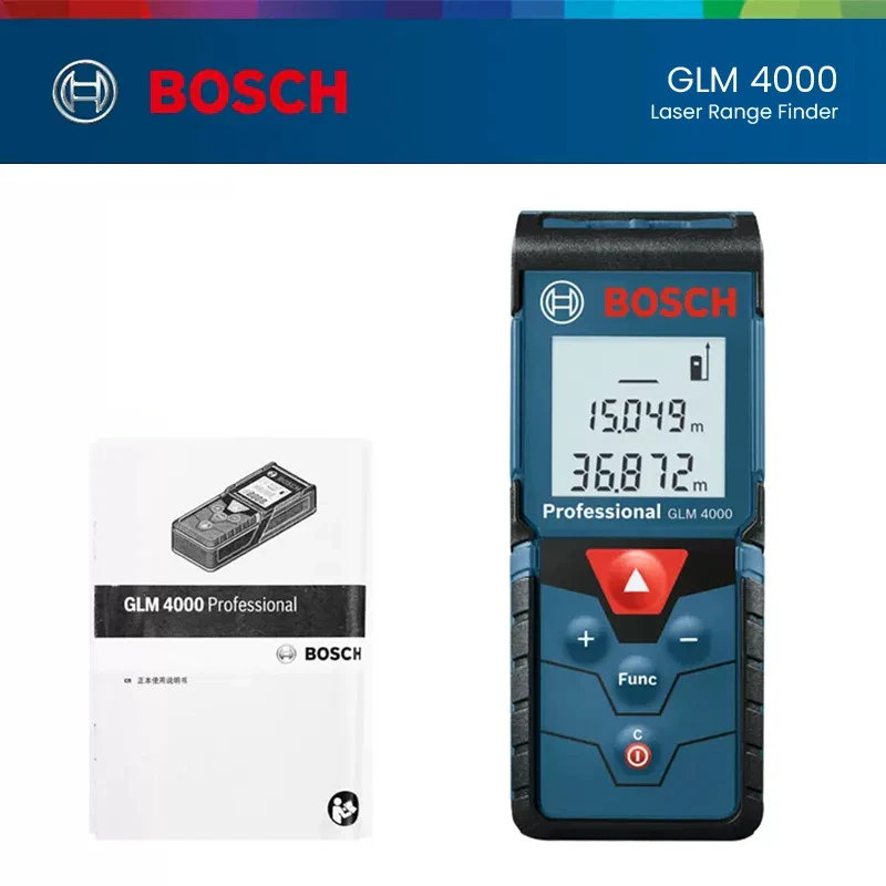 Bosch Laser Rangefinder Digital Distance Meter High Precision Laser Measure Tape Measurement Tool Laser Range Finder GLM30/40/50 - Image 9