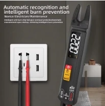 BSIDE U0 Digital Clamp Meter Fork DC AC 100A Smart Ammeter Pliers T-RMS Current Auto Multimeter Voltage Ohm Electrical Tester - Image 5