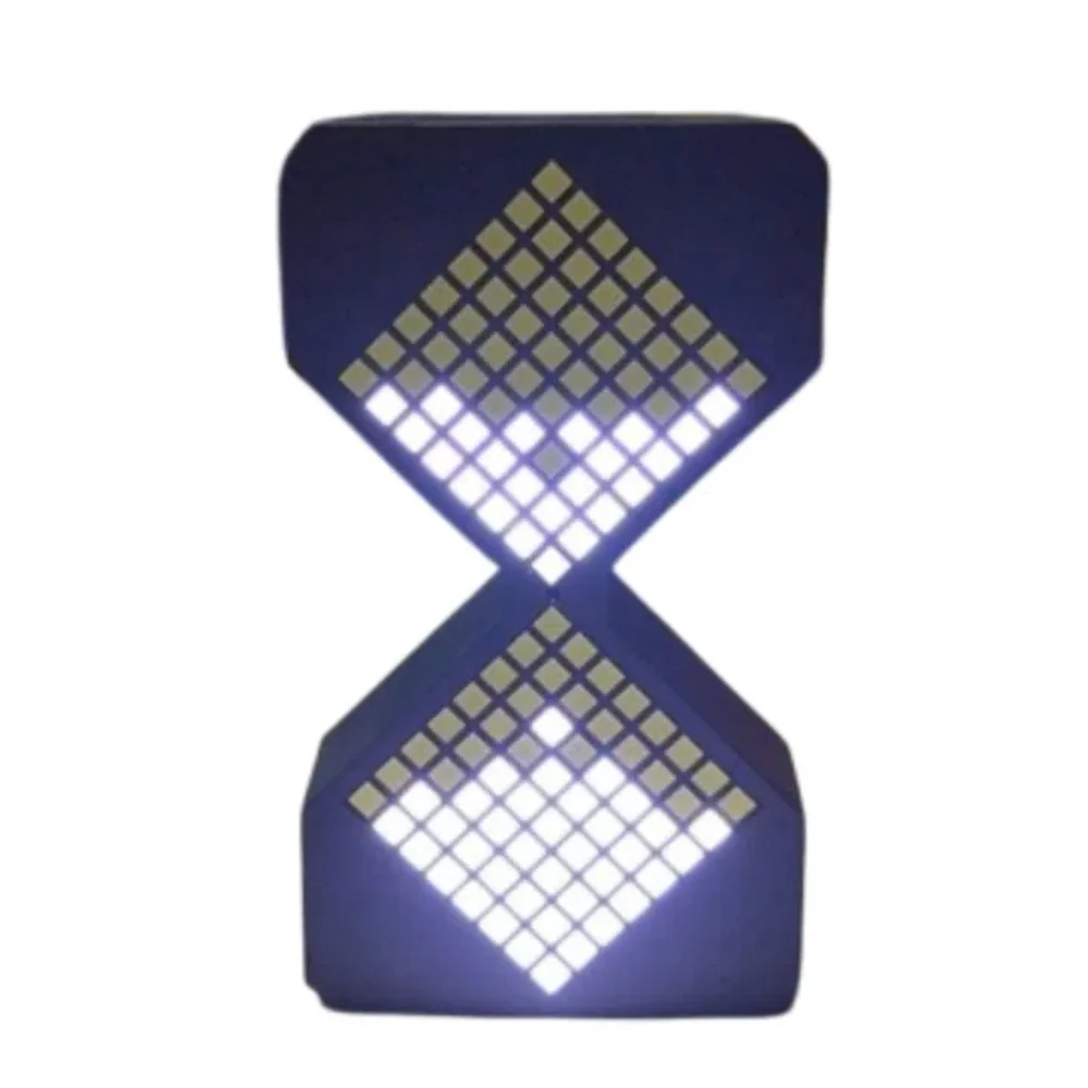 Cyber Style LED Electronic Hourglass with Gravity Sensing 1-30 Min Timer DIY Digital Sand Clock Technology Sense Decompress - Image 10