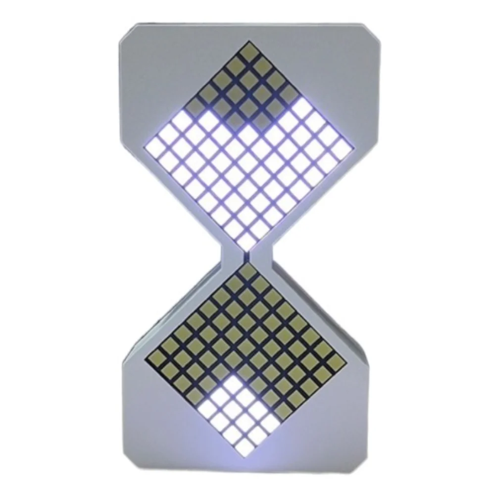 Cyber Style LED Electronic Hourglass with Gravity Sensing 1-30 Min Timer DIY Digital Sand Clock Technology Sense Decompress - Image 12