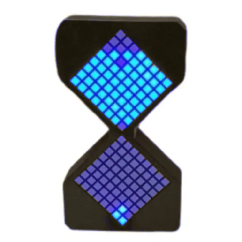 Cyber Style LED Electronic Hourglass with Gravity Sensing 1-30 Min Timer DIY Digital Sand Clock Technology Sense Decompress - Image 13