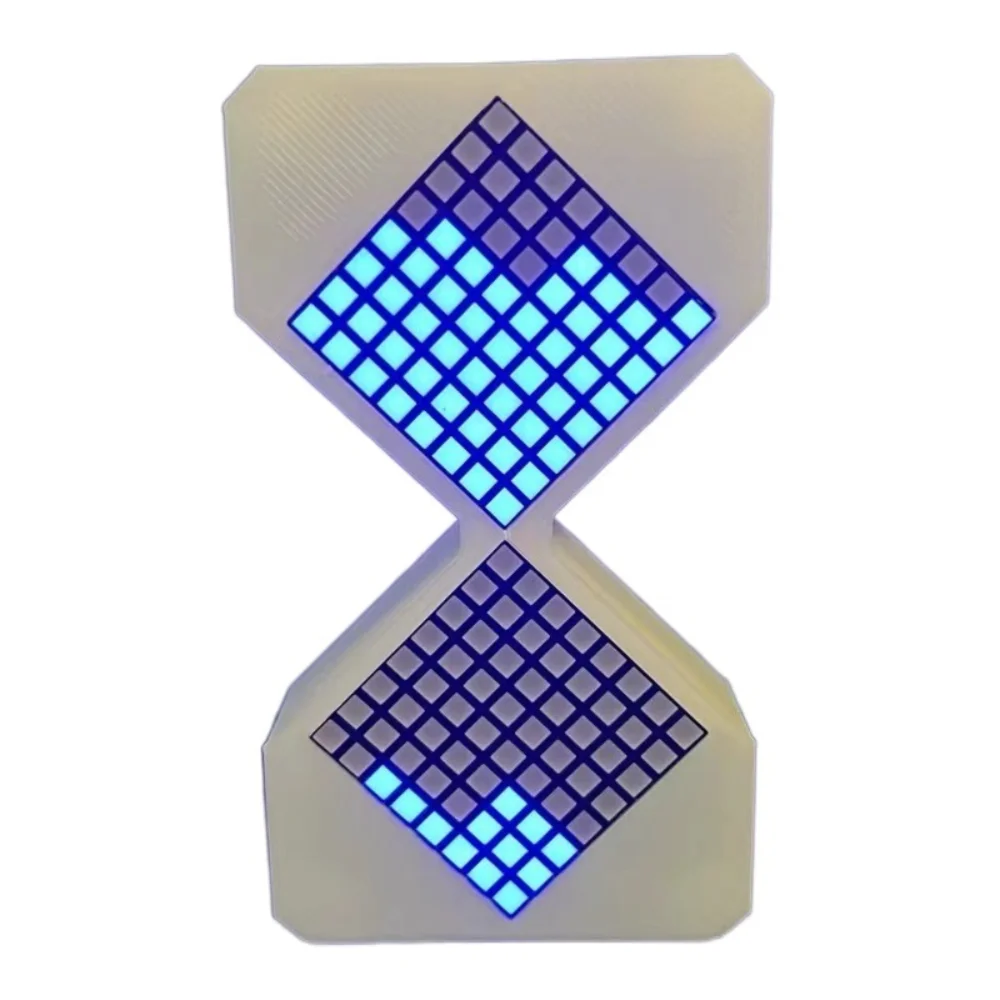 Cyber Style LED Electronic Hourglass with Gravity Sensing 1-30 Min Timer DIY Digital Sand Clock Technology Sense Decompress - Image 14