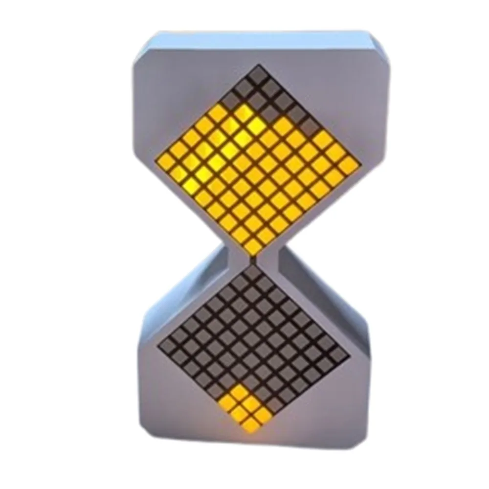 Cyber Style LED Electronic Hourglass with Gravity Sensing 1-30 Min Timer DIY Digital Sand Clock Technology Sense Decompress - Image 7