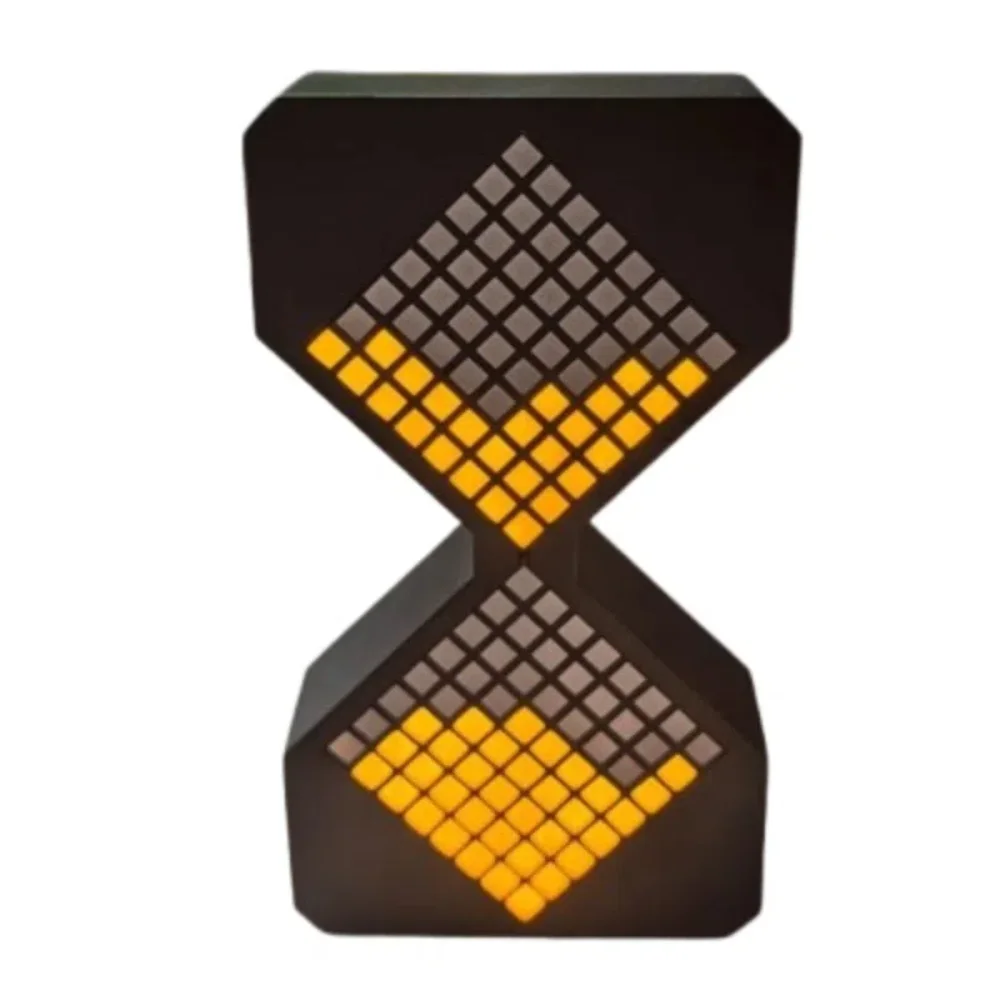 Cyber Style LED Electronic Hourglass with Gravity Sensing 1-30 Min Timer DIY Digital Sand Clock Technology Sense Decompress - Image 8