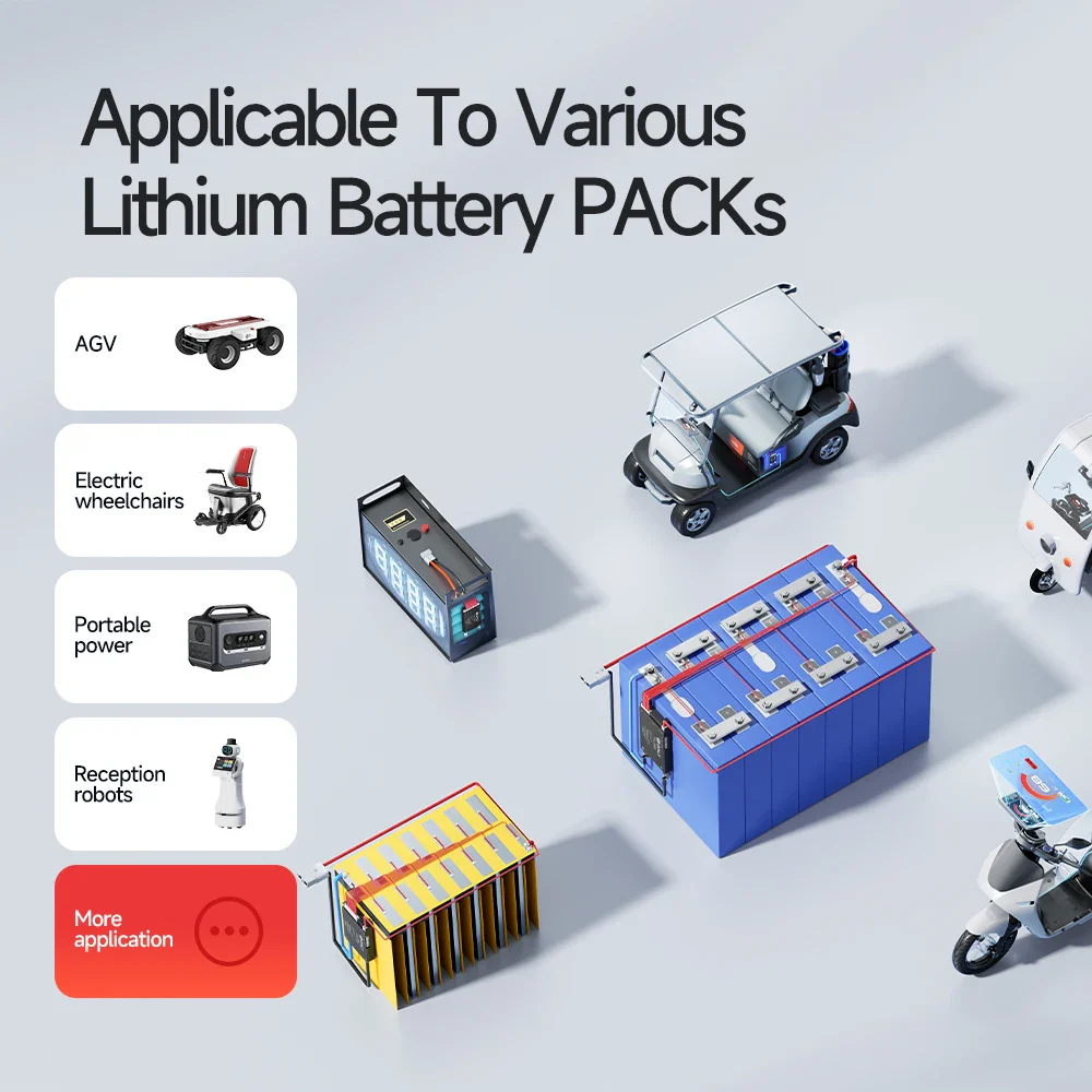Daly Smart BMS 4S 6S 8S 12S 13S 14S 16S 17S 20S 24S Bluetooth BMS 30A 40A 60A 80A 100A 120A 150A 200A Lifepo4 Li-Ion LTO Battery - Image 3