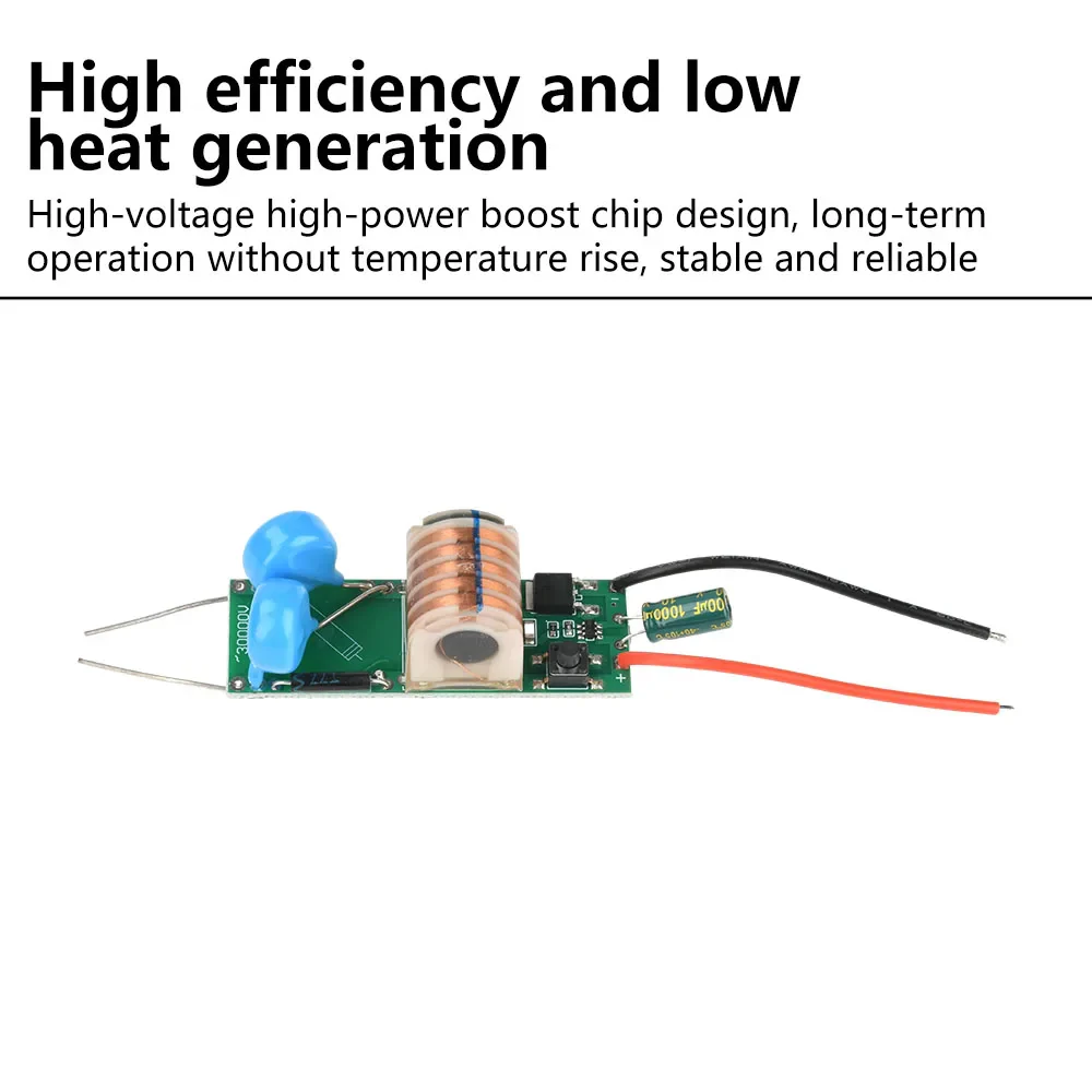 DC 3.3V-5V to DC 15-30KV High voltage Generator Ignition Module No-load High Power Boost Converter 3.7V Arc Igniter Transformer - Image 2