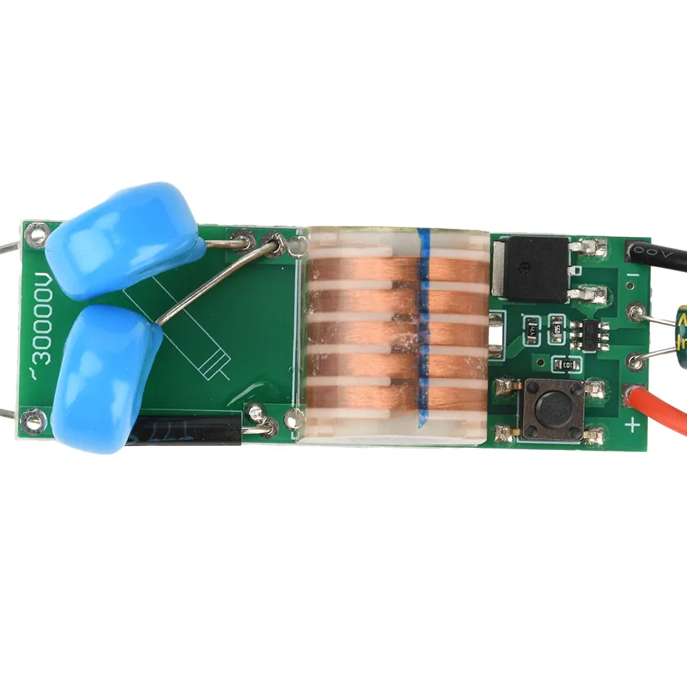DC 3.3V-5V to DC 15-30KV High voltage Generator Ignition Module No-load High Power Boost Converter 3.7V Arc Igniter Transformer - Image 3