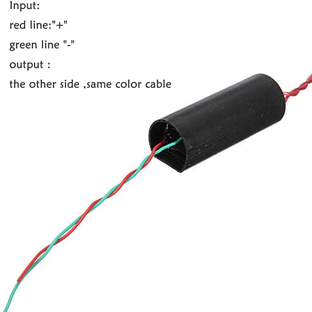 DC 3V-6V bis 400kV 400000V Boost Step up Power Module High Voltage Generator transformer - Image 3