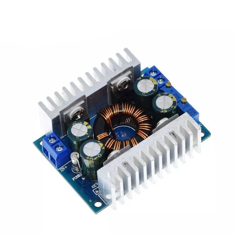 DC 5-30V to 1.25-30V 8A Automatic Step UP/Down Converter Boost/Buck Voltage Regulator Module Charger Power Converter DIY KIT - Image 3