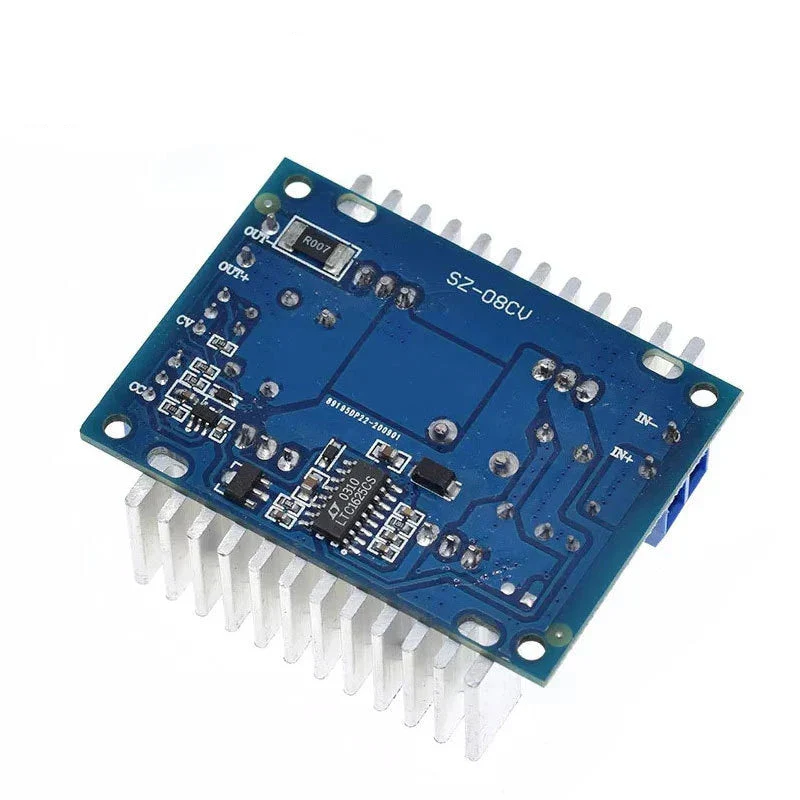 DC 5-30V to 1.25-30V 8A Automatic Step UP/Down Converter Boost/Buck Voltage Regulator Module Charger Power Converter DIY KIT - Image 6