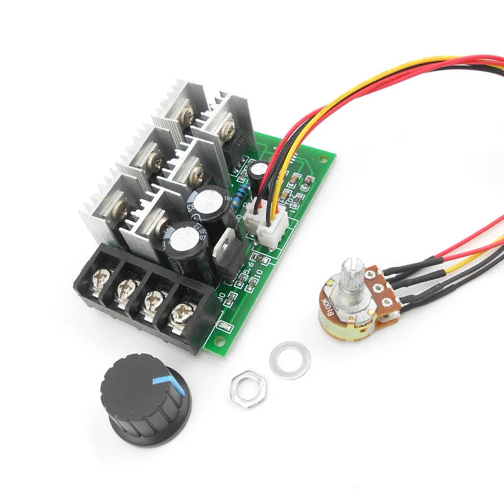 DC 9-55V 40A 2000W PWM DC Motor Speed Regulator High Power Linear Speed Control 9V 12V 24V 36V 48V - Image 4