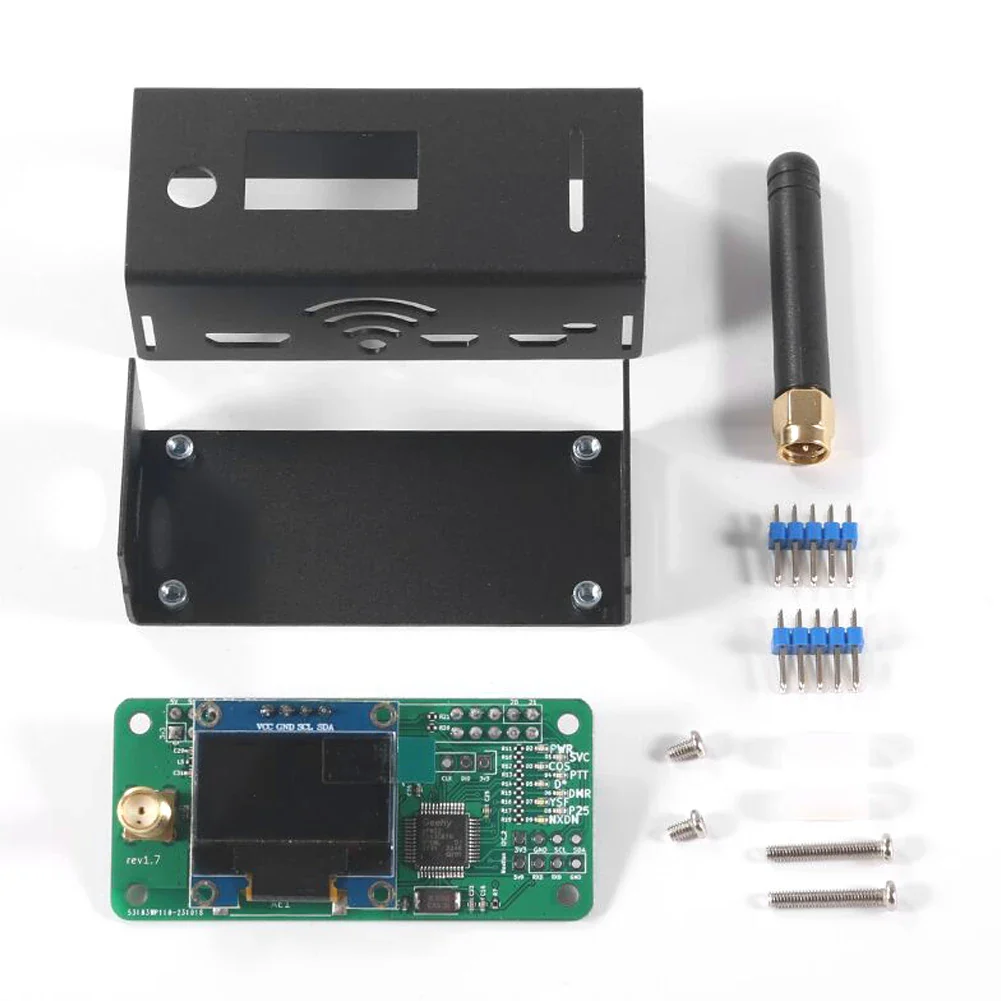 Digital Display MMDVM Hotspot Portable JumboSpot Convenient Operation RadioStation WiFi Digital Voice Modem DMR P25 YSF DIY Set - Image 3