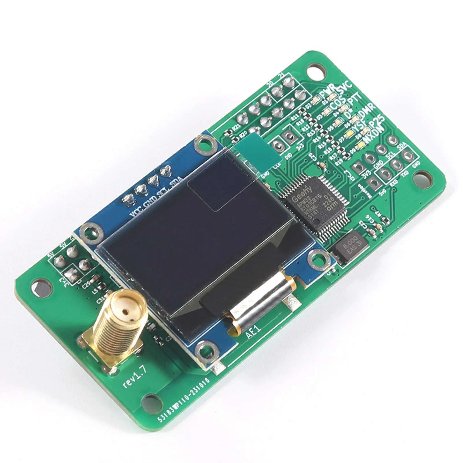 Digital Display MMDVM Hotspot Portable JumboSpot Convenient Operation RadioStation WiFi Digital Voice Modem DMR P25 YSF DIY Set - Image 4