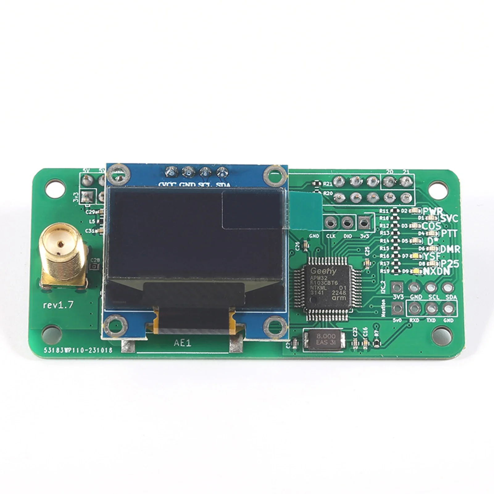 Digital Display MMDVM Hotspot Portable JumboSpot Convenient Operation RadioStation WiFi Digital Voice Modem DMR P25 YSF DIY Set - Image 5