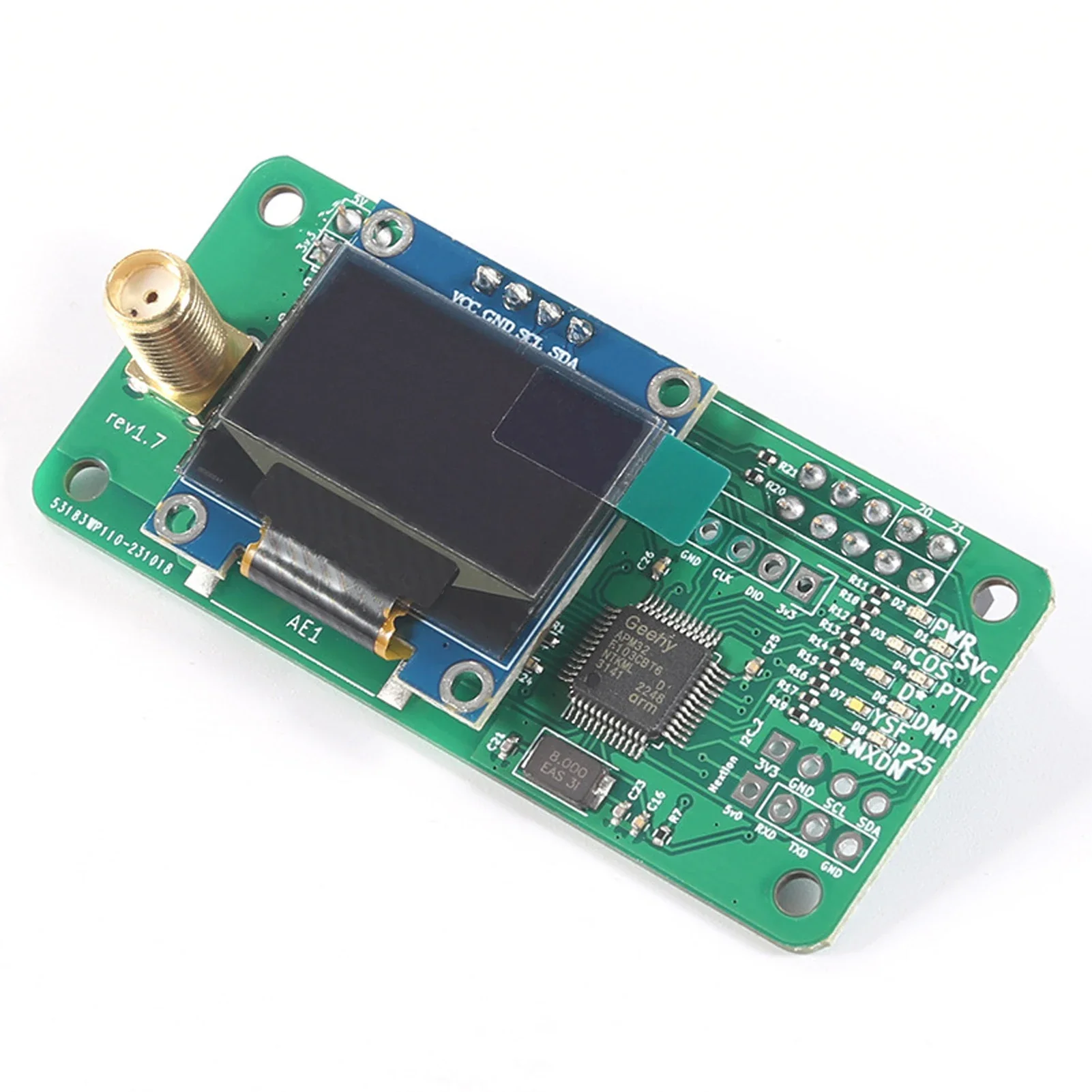 Digital Display MMDVM Hotspot Portable JumboSpot Convenient Operation RadioStation WiFi Digital Voice Modem DMR P25 YSF DIY Set - Image 6
