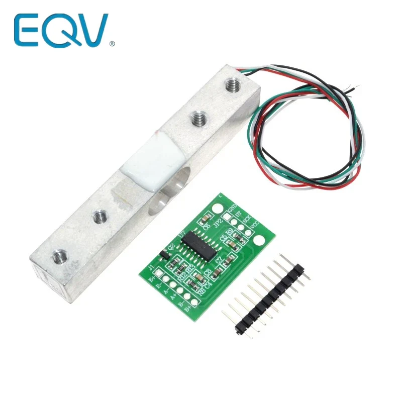 Digital Load Cell Weight Sensor 5KG Portable Electronic Kitchen Scale + HX711 Weighing Sensors Ad Module - Image 2