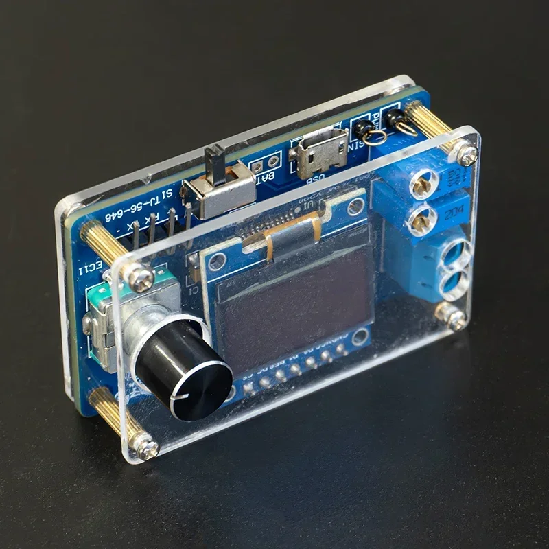 DIY Mini Digital Oscilloscope Kit STC8K8A Microcontroller Electronic Soldering Practice Loose Parts - Image 3