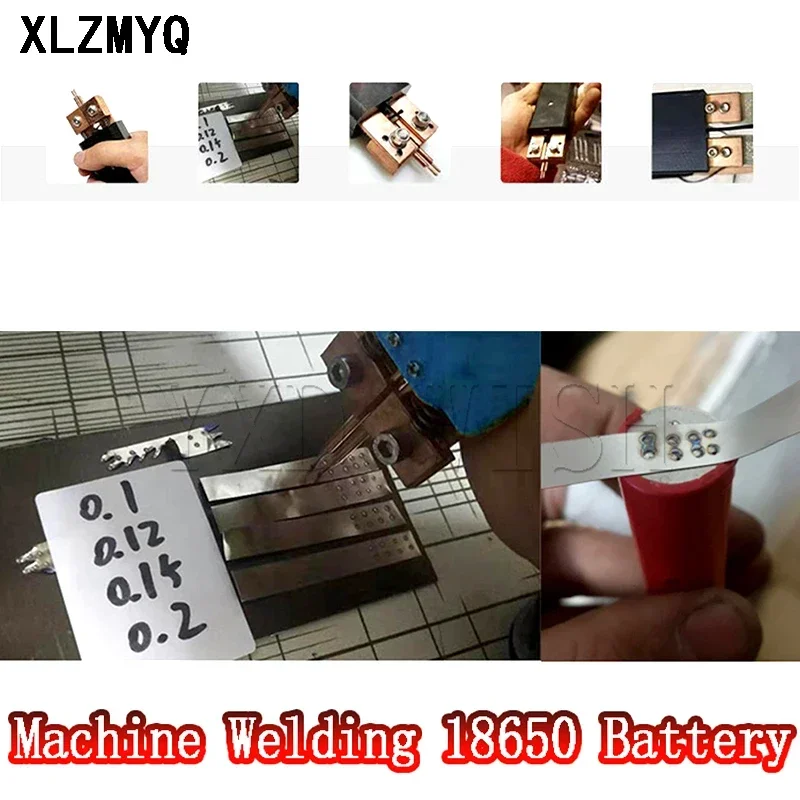 DIY Spot Welding Machine Welding 18650 Battery Handheld Spot Welding Pen Automatic Trigger Built-in Switch Spot Welder - Image 4