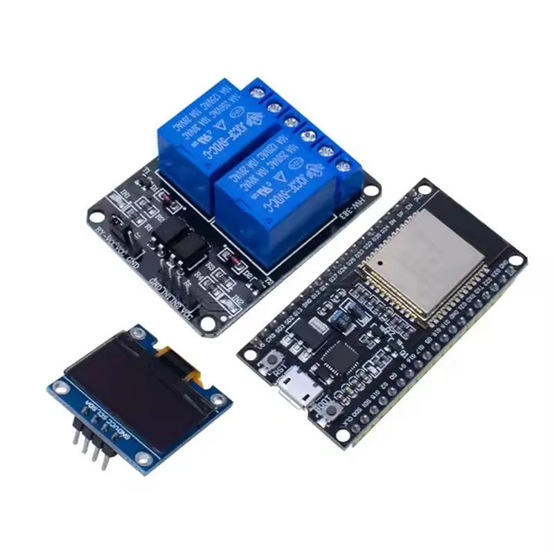 DIY Starter Kit for ESP32 ESP-32S WIFI with Storage Box Learning Basic Starter Kit 0.96 Inch Oled Pir Motion Sensor - Image 5