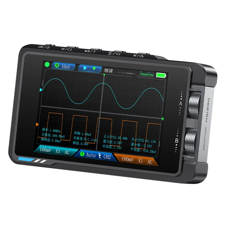 FNIRSI DS215H 2 in 1 Mini Repair tool, Dual channel - Image 6