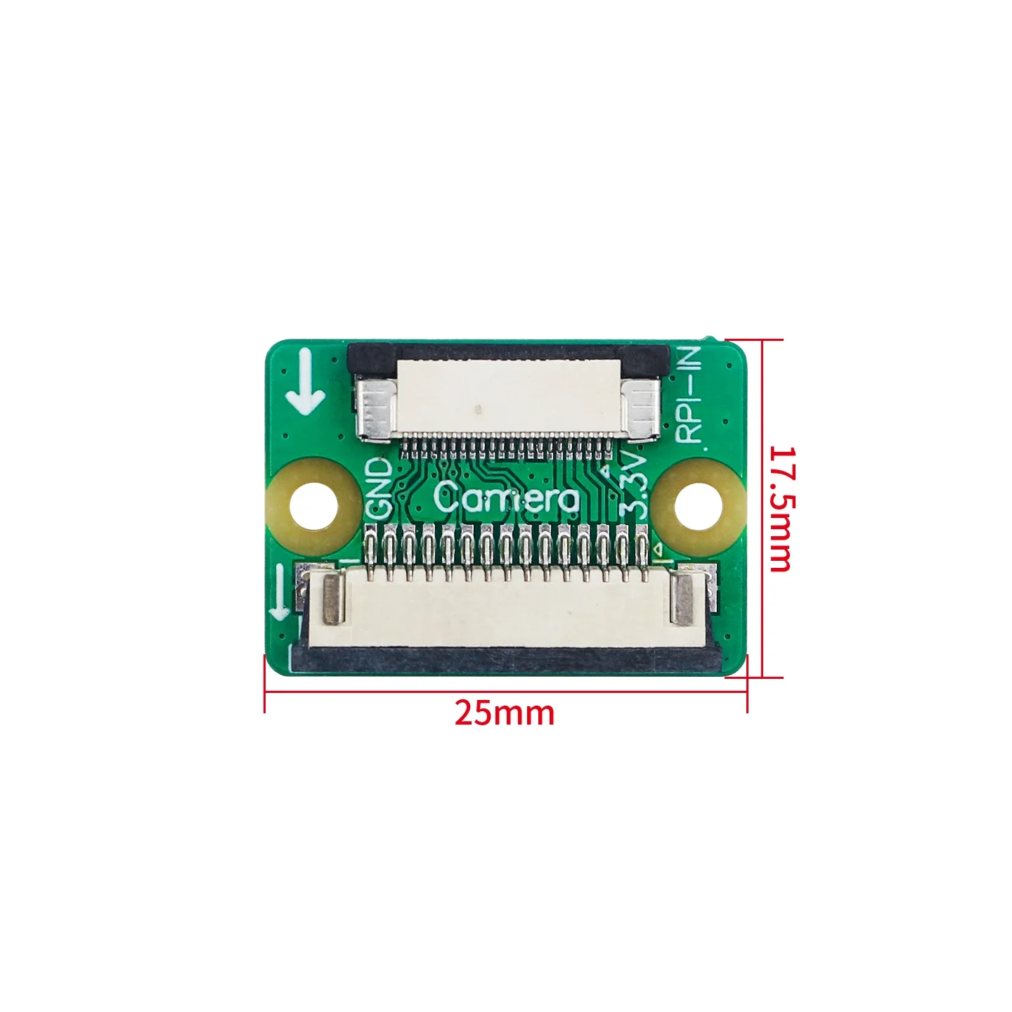 DSI/CSI Display CSI Camera Interface Cable Adapter Module 15Pin To 22Pin For Raspberry Pi 5 - Image 5