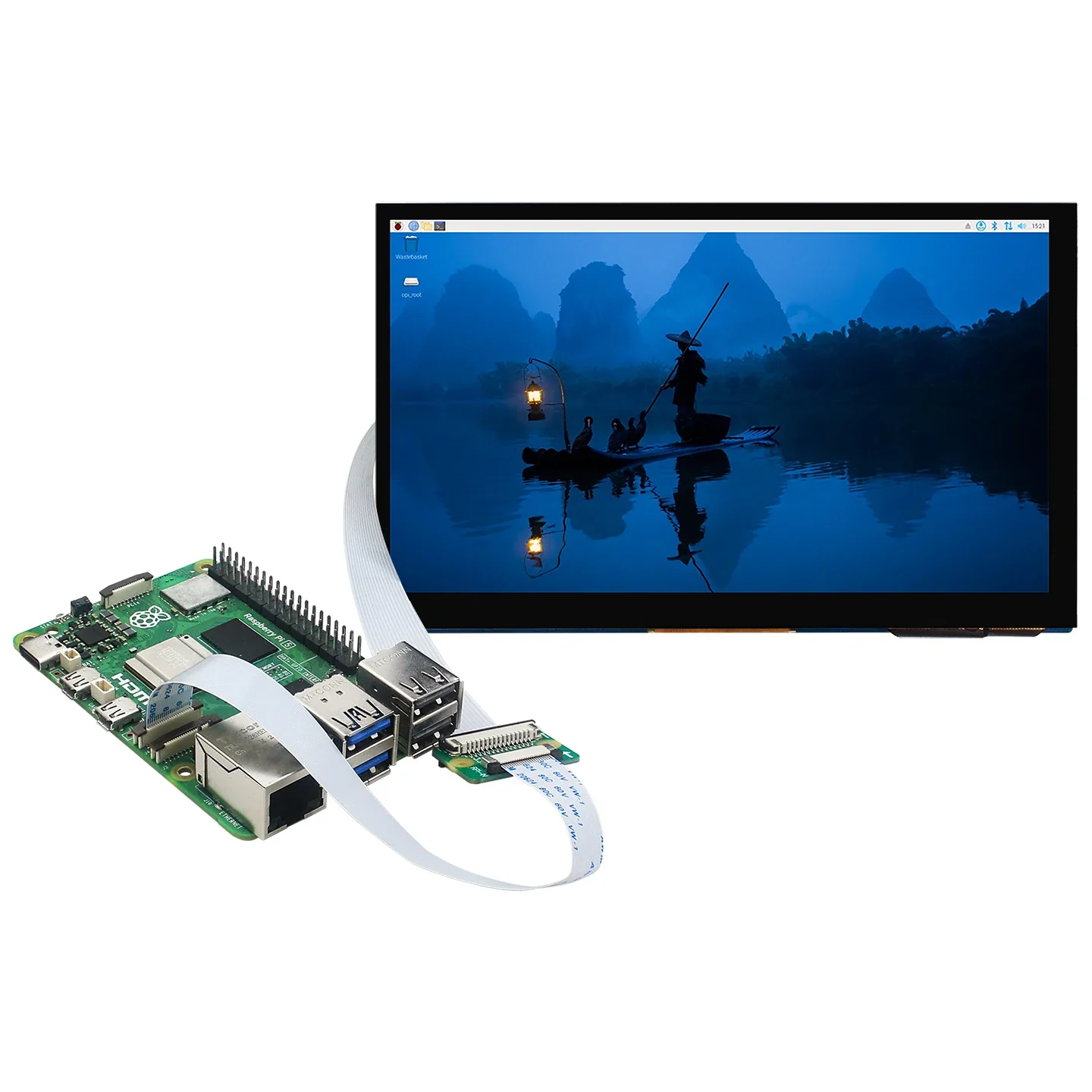 DSI/CSI Display CSI Camera Interface Cable Adapter Module 15Pin To 22Pin For Raspberry Pi 5 - Image 6
