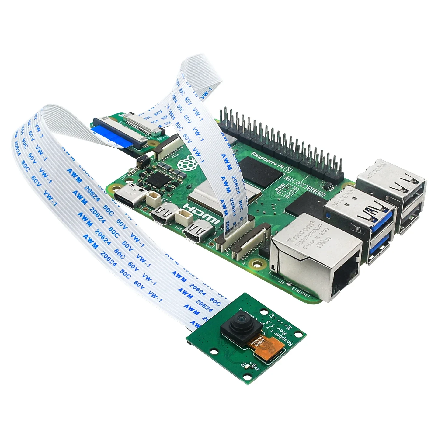 DSI/CSI Display CSI Camera Interface Cable Adapter Module 15Pin To 22Pin For Raspberry Pi 5 - Image 8