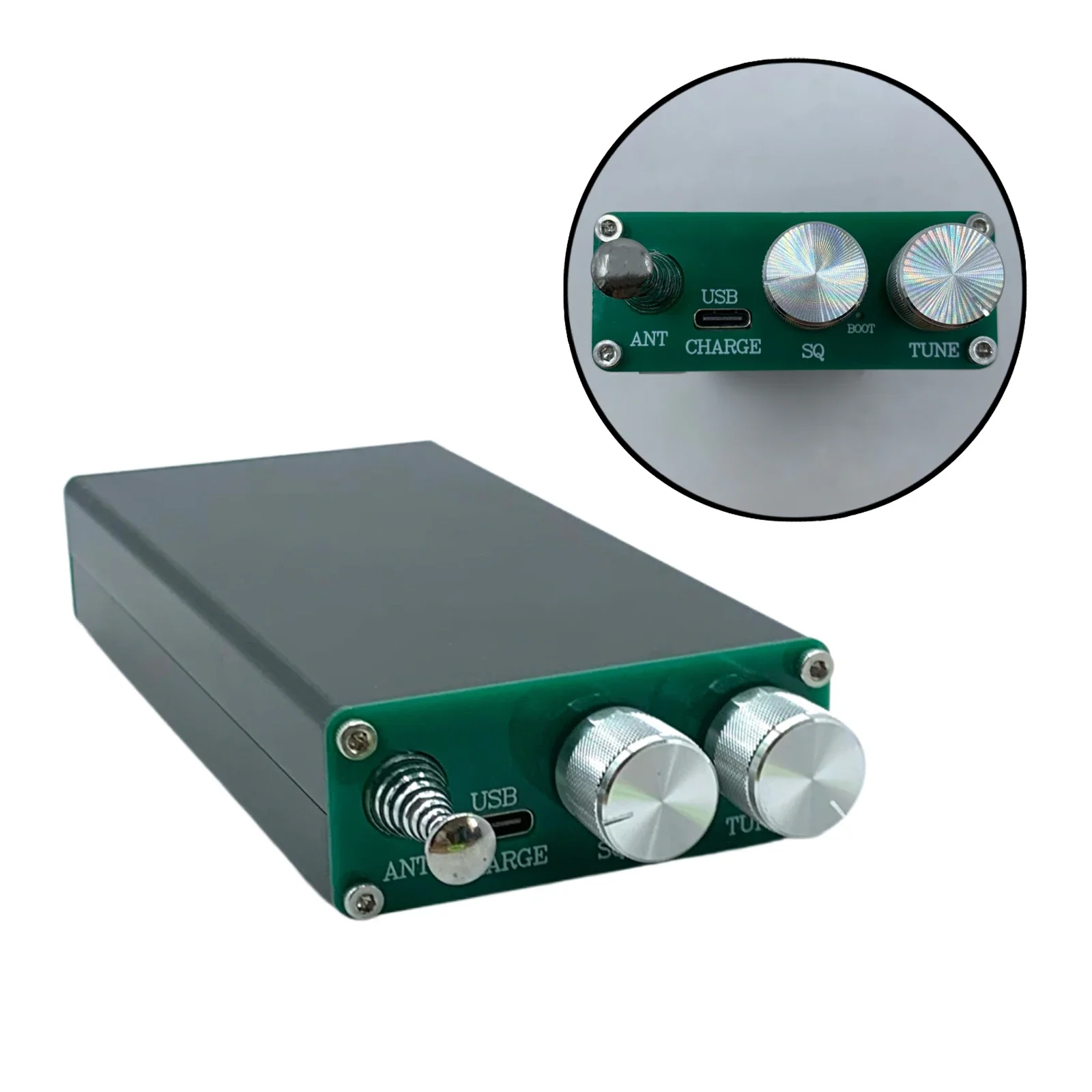 Dual Modes RDS Data Display Radio 2500mAh Hand-Held Radio Receiver ESP138 ESP32 SI4732 for Bluetooth-Compatible Speakers - Image 6