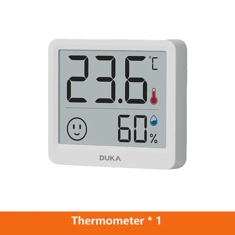 DUKA Atuman 2.5 Inch LCD Electronic Digital Temperature Humidity Meter Indoor Thermometer Hygrometer Weather Station Sensor Mini - Image 7