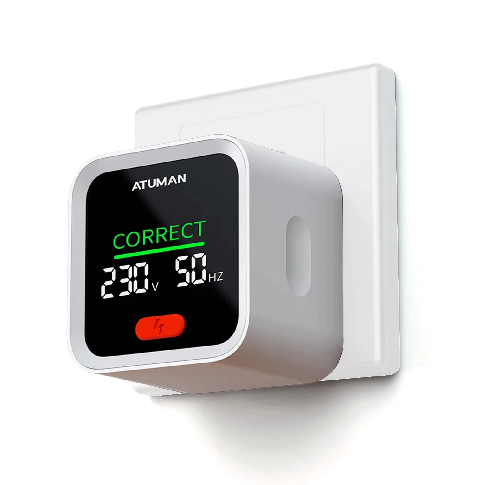 DUKA ATuMan ST2 Socket Tester Smart Socket Detector with LCD Backlit Display  Plug Tester Breaker Finder - Image 6