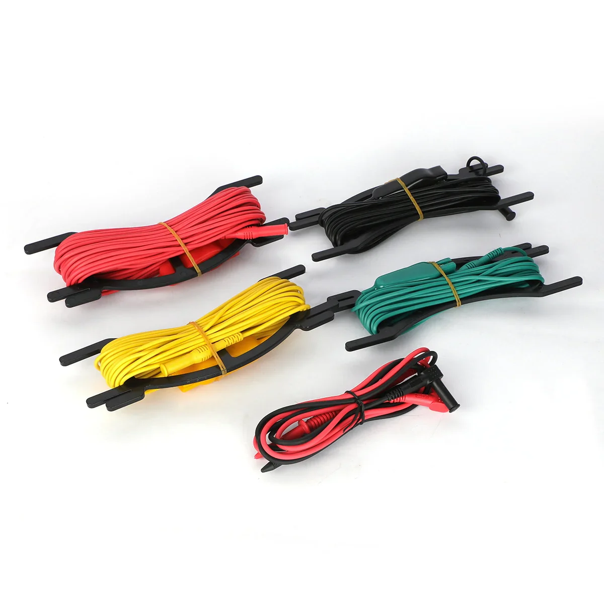 Duoyi 4100A Digital Ground Resistance Test Lightning Protection Detection Measuring Instrument Rocker Ground Resistance Tester - Image 3