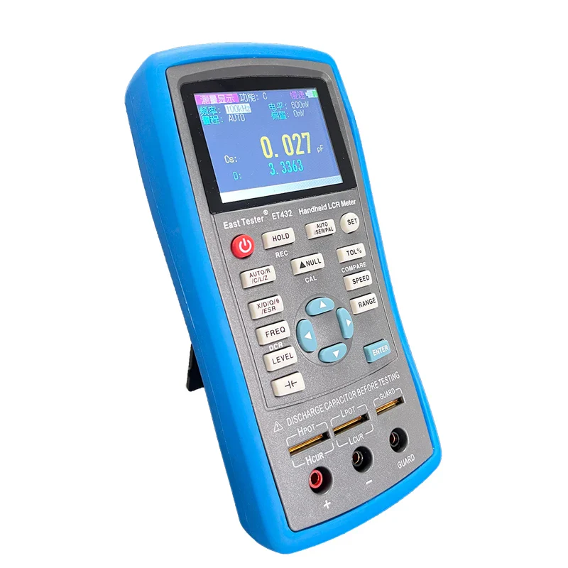 East Tester LCR Digital Bridge Meter ET43 USB Handheld High Precision Capacitance Inductance Resistance Test Digital Display - Image 3