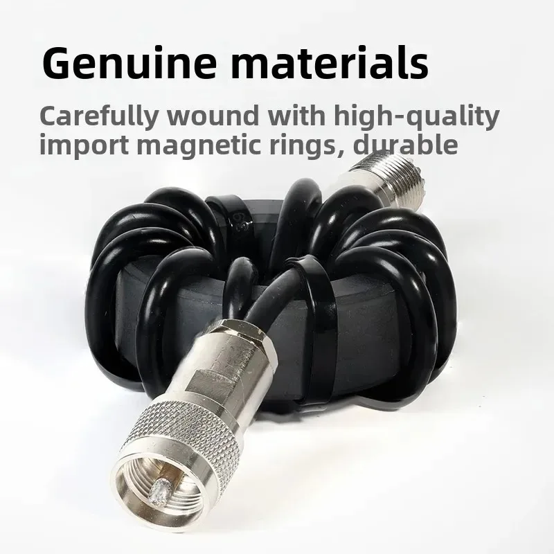 EM-25 Shortwave Choke Magnetic Ring 1.8-30MHz Suitable for HF Shortwave Radio To Suppress Common Mode Current Anti-interference - Image 3