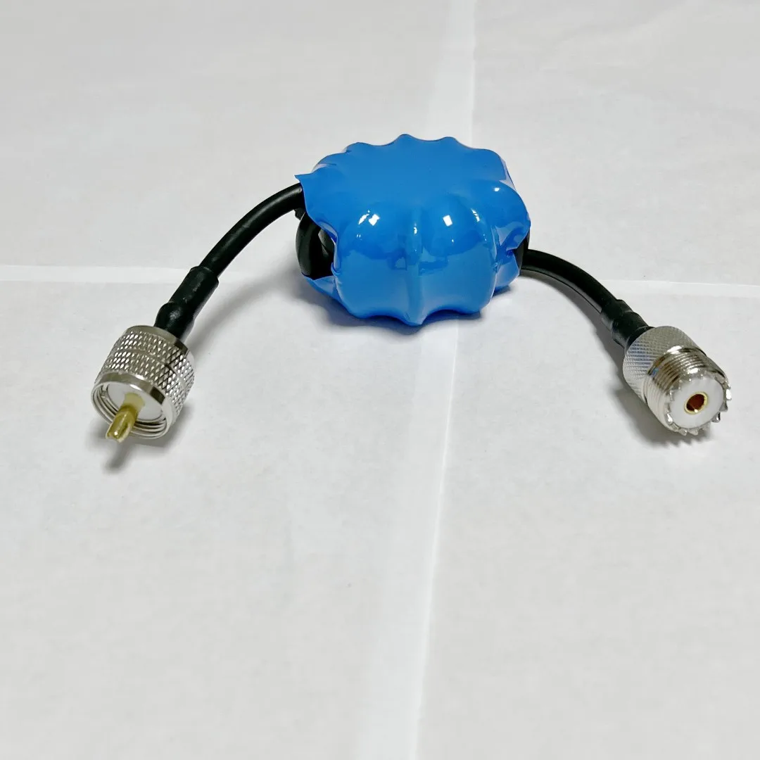 EM-25 Shortwave Choke Magnetic Ring 1.8-30MHz Suitable for HF Shortwave Radio To Suppress Common Mode Current Anti-interference - Image 7
