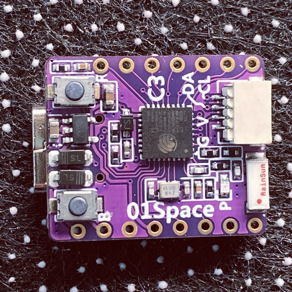 ESP32 C3 0.42 inch LCD Development Board RISC-V WiFi Bluetooth Micropython - Image 2