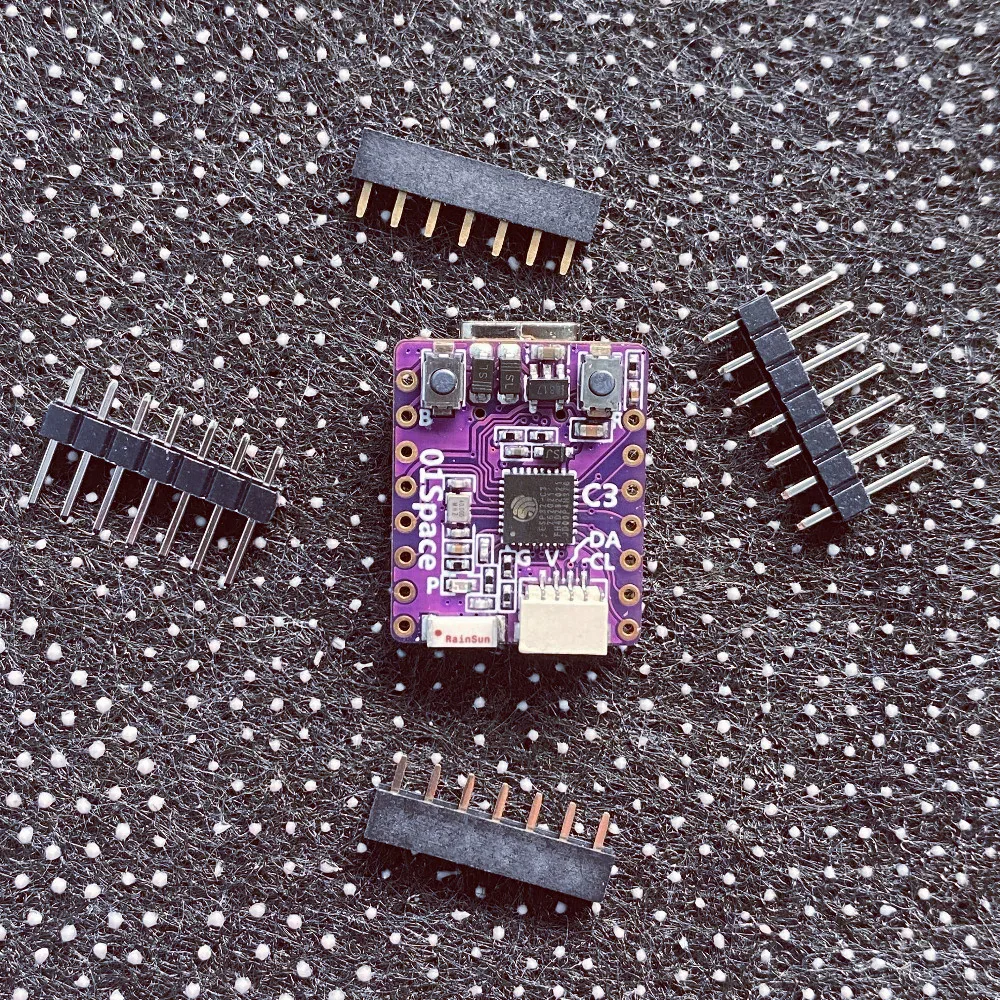 ESP32 C3 0.42 inch LCD Development Board RISC-V WiFi Bluetooth Micropython - Image 3